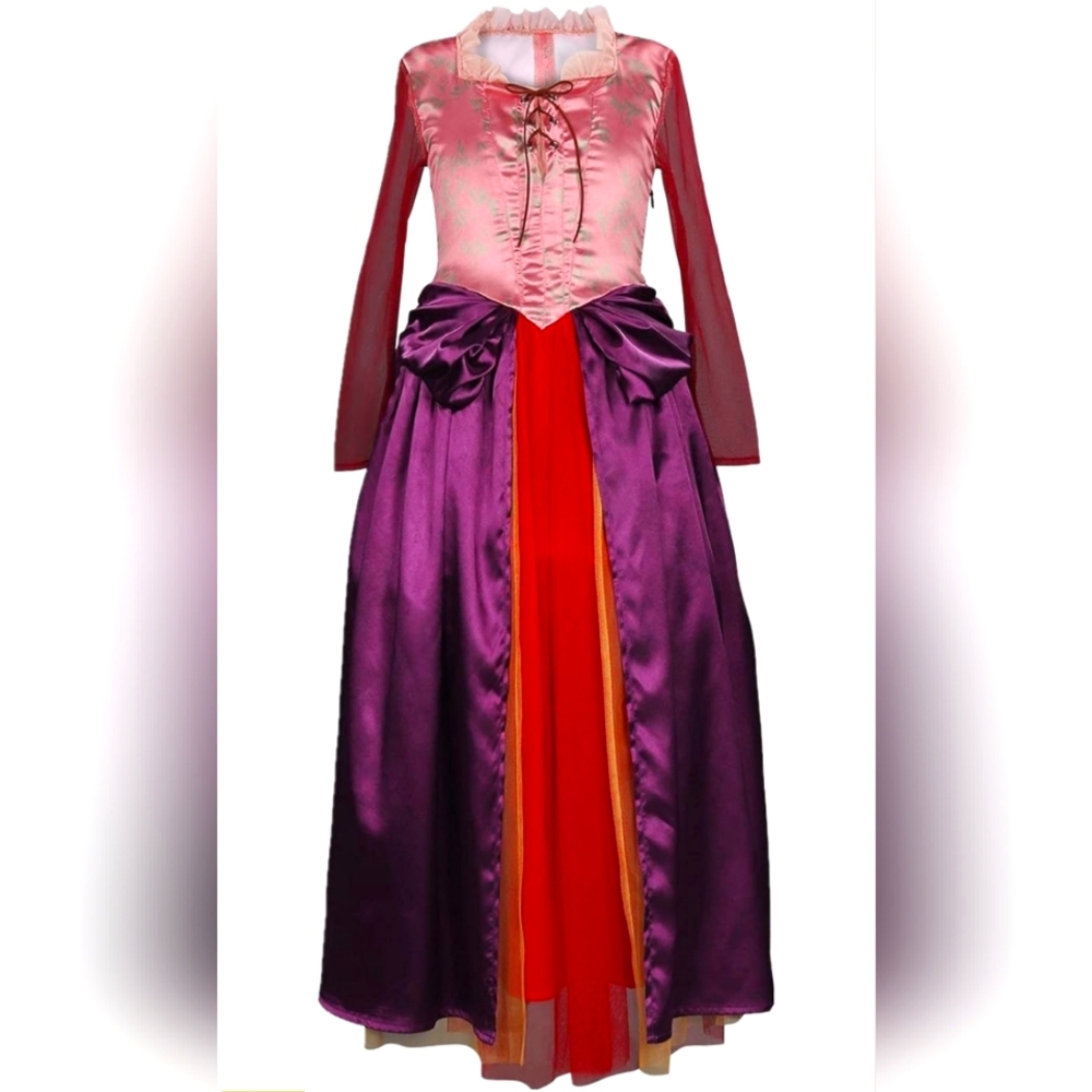Enchanting Pink and Purple Kids Halloween Costume